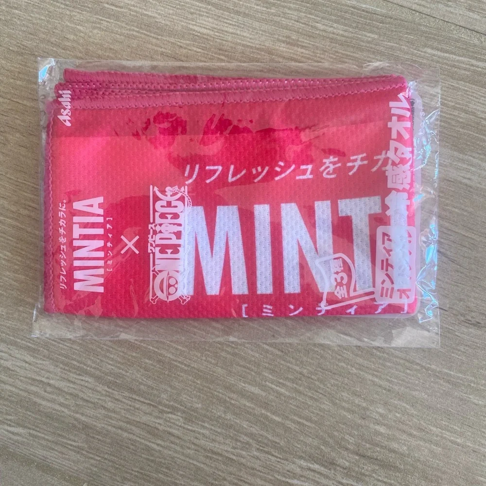 New Anime One Piece Mini Cooling Towel